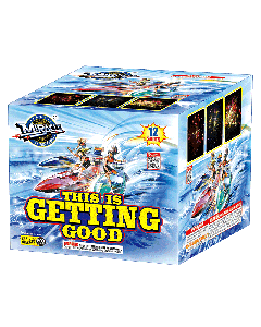 THIS IS GETTING GOOD | 12 Shot 500 Gram Multi Shot Aerial by Miracle Fireworks